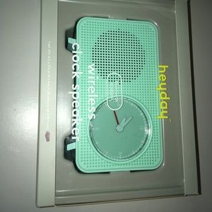 heyday clock speaker